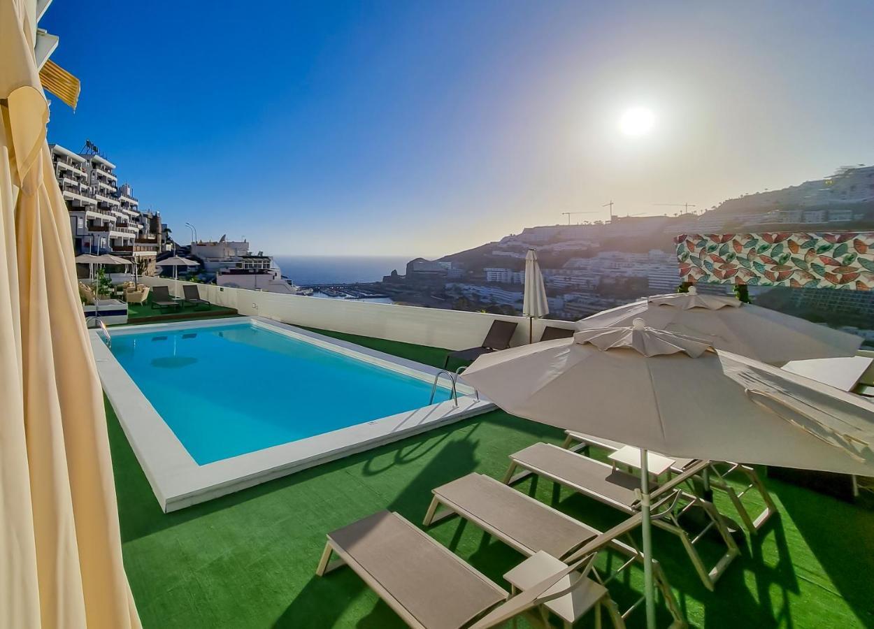 Apartamentos Guadalupe Gran Canaria Puerto Rico Моган Экстерьер фото