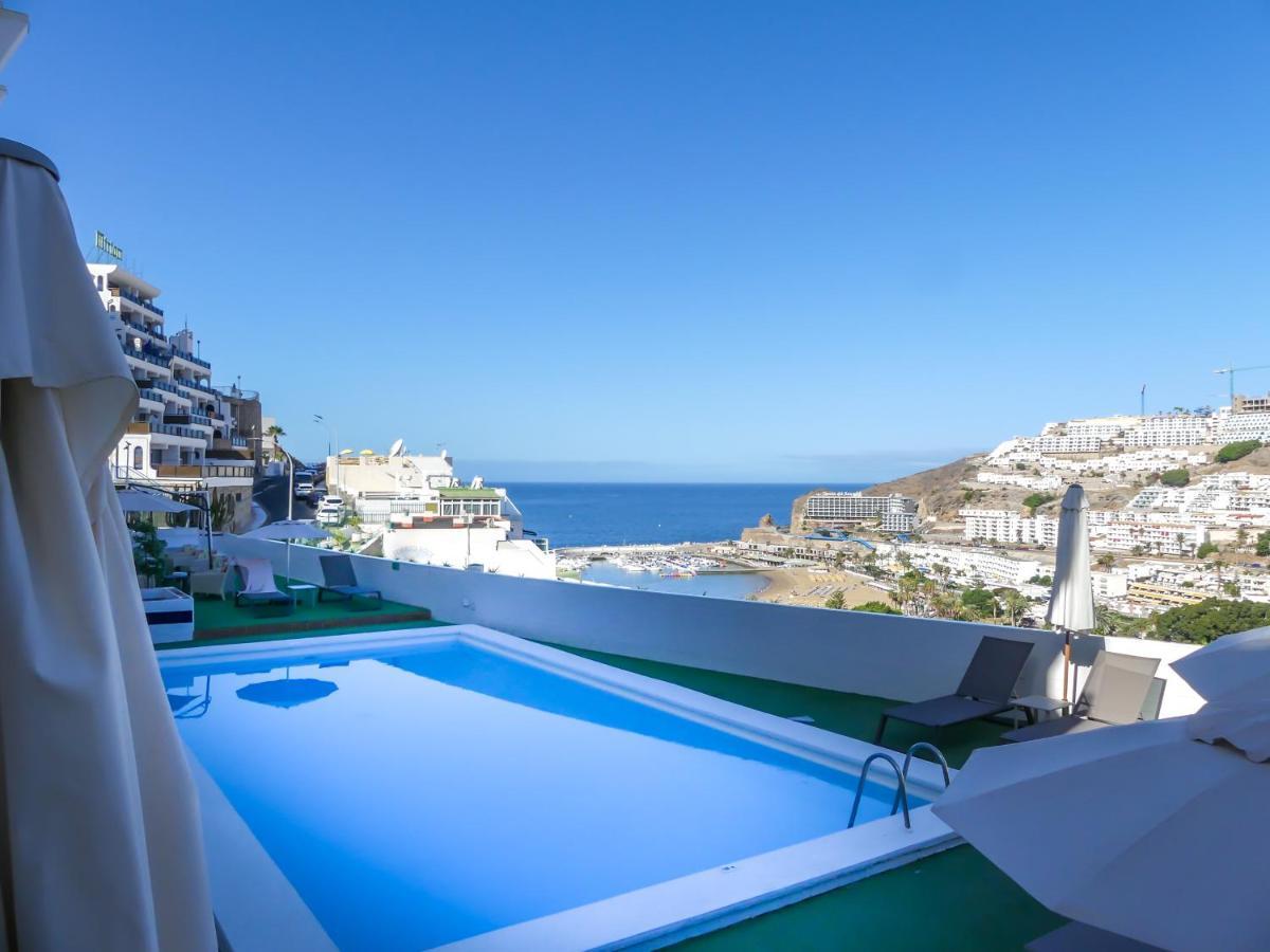 Apartamentos Guadalupe Gran Canaria Puerto Rico Моган Экстерьер фото