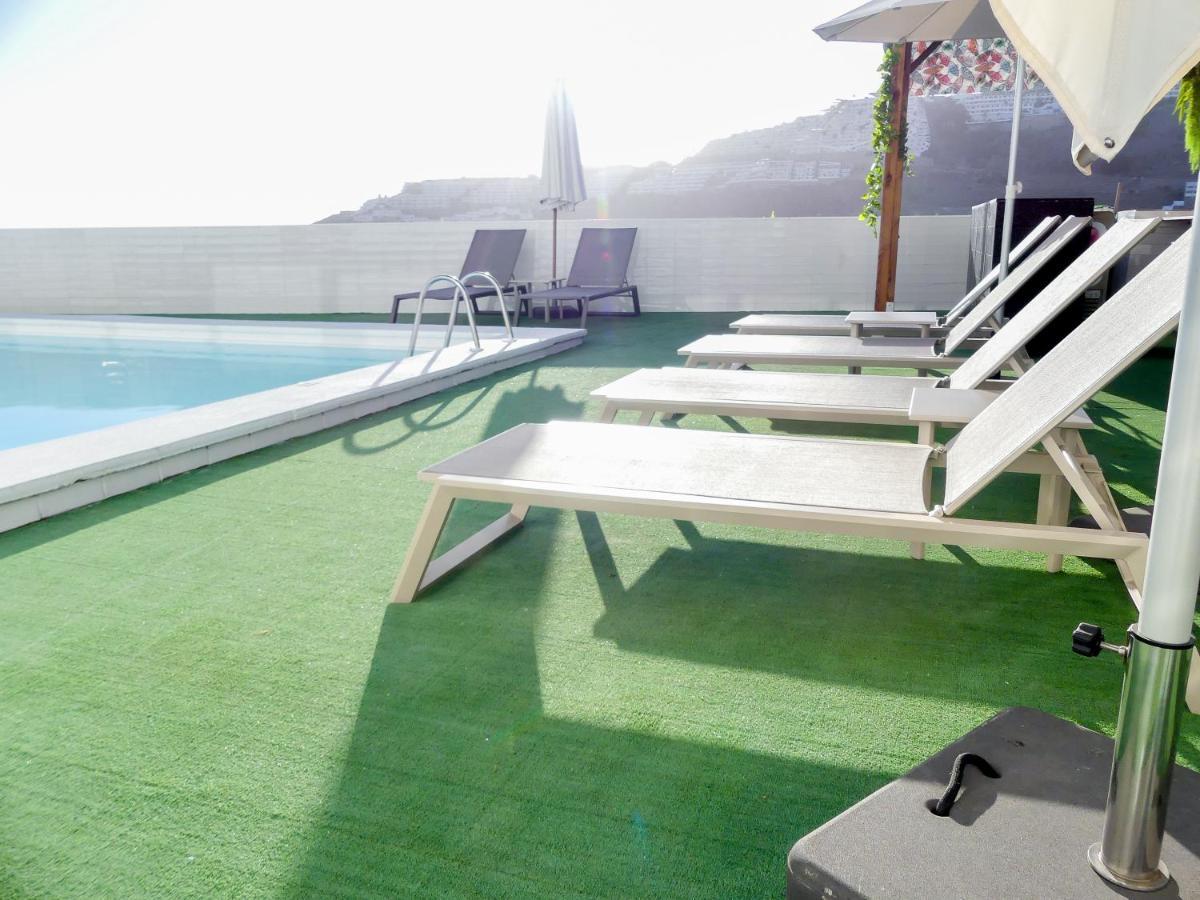 Apartamentos Guadalupe Gran Canaria Puerto Rico Моган Экстерьер фото