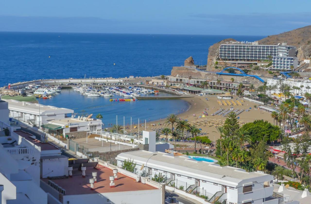 Apartamentos Guadalupe Gran Canaria Puerto Rico Моган Экстерьер фото