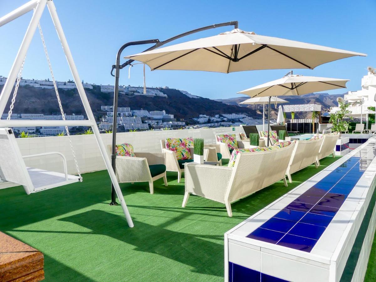 Apartamentos Guadalupe Gran Canaria Puerto Rico Моган Экстерьер фото